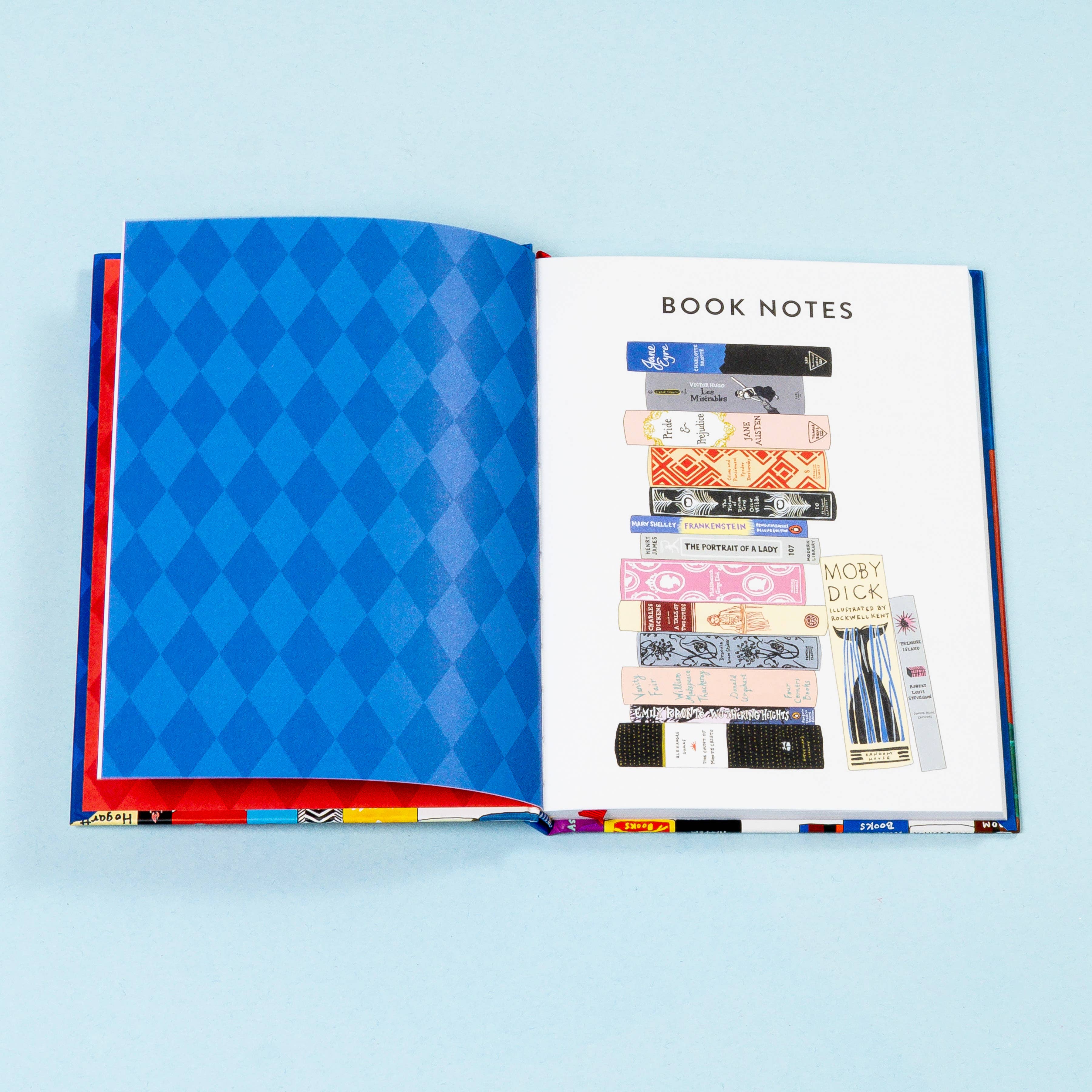 Chronicle Books - Wholesale Journal/Diary - Bibliophile Reader's Journal8