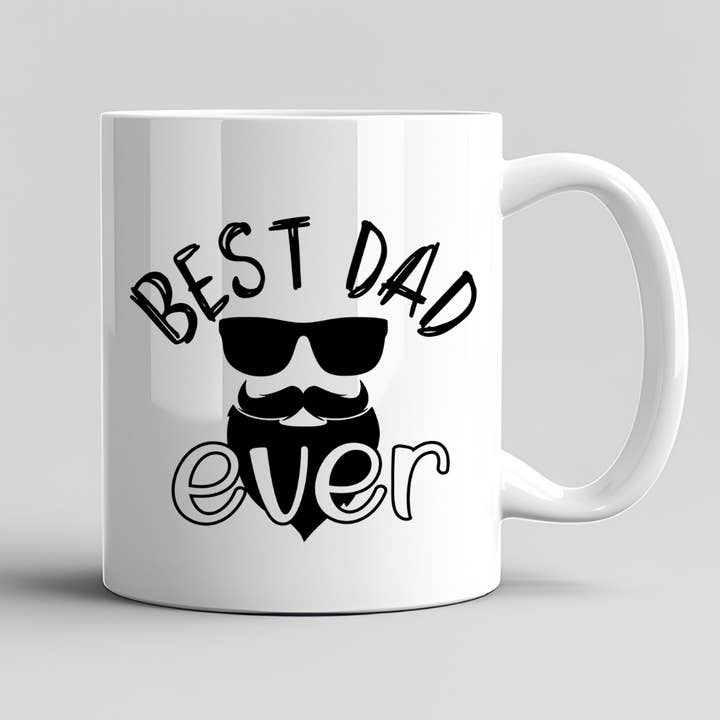 Bästa pappan någonsin Fars dag-mugg för wholesale av Hello Gorgeous Mugs