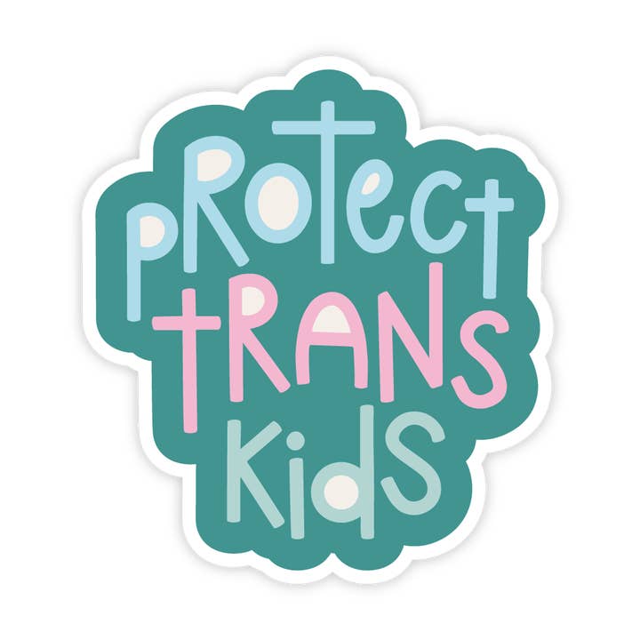 Protect Trans Kids for wholesale by Twentysome Design