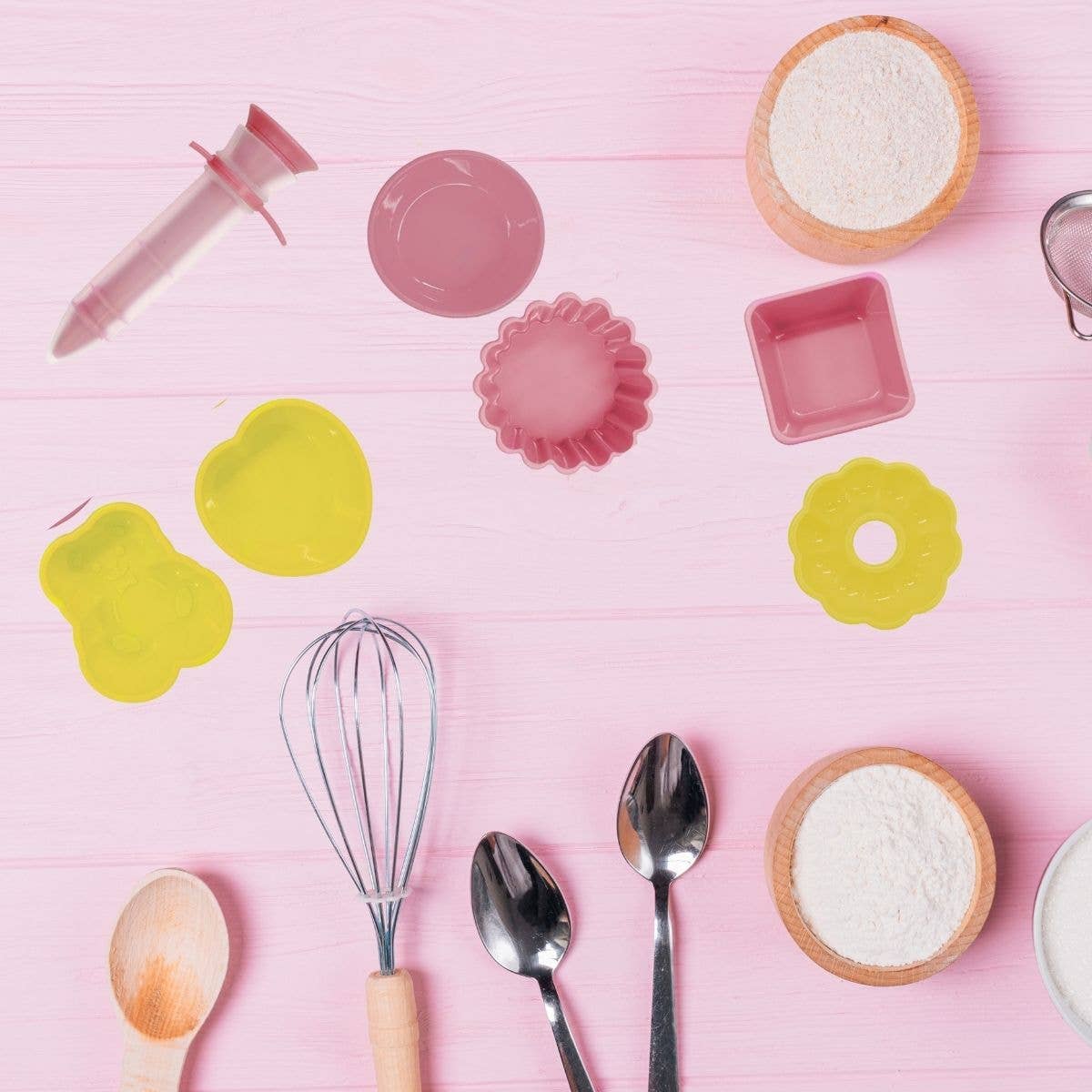 Fackelmann - Wholesale Cake Decorating Kit - Set of 7 pastry utensils with decorative pen4