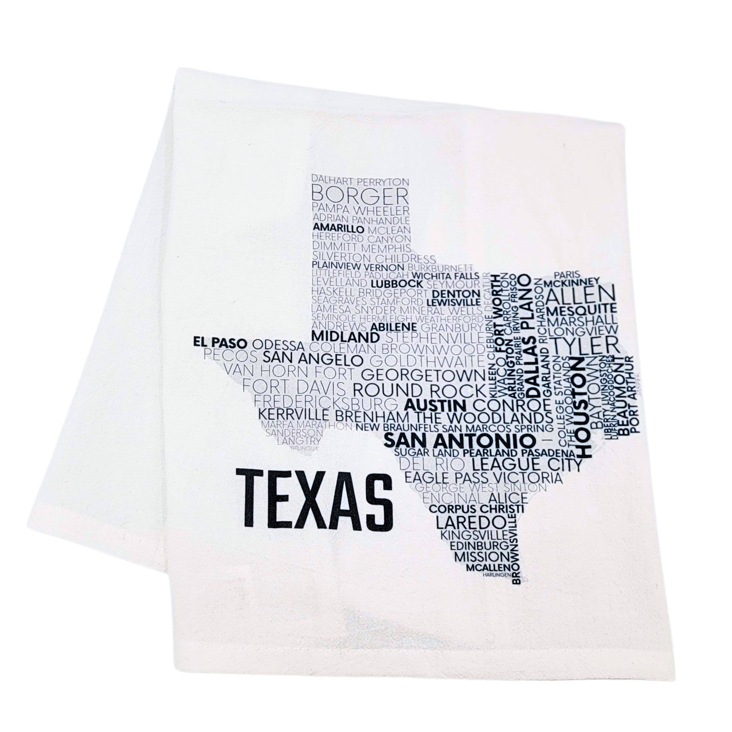 Home Accents By Driftless - Wholesale Tea Towel - City & State Custom Tea Towels - Personalized Home Decor5