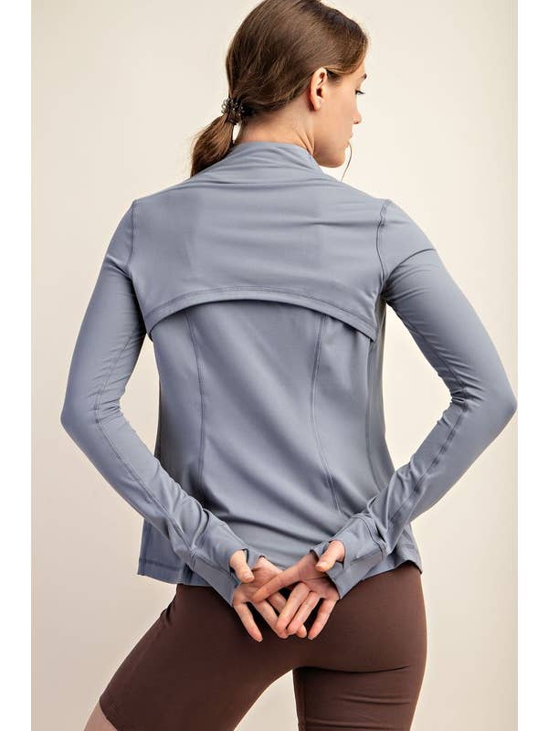 Sunday Morning - Wholesale Athletic Jacket - Women's - J733037 Butter Fitted Define Jacket