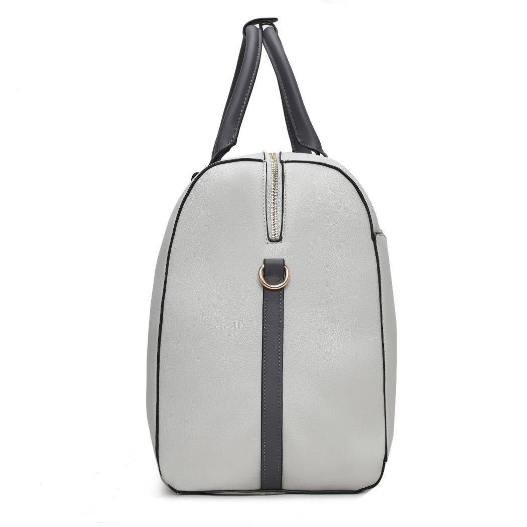 MKF Collection – Saco de viagem - Mulher por atacado – Mala Duffle Feminina para Fim de Semana Melissa da MKF Collection por Mia K11