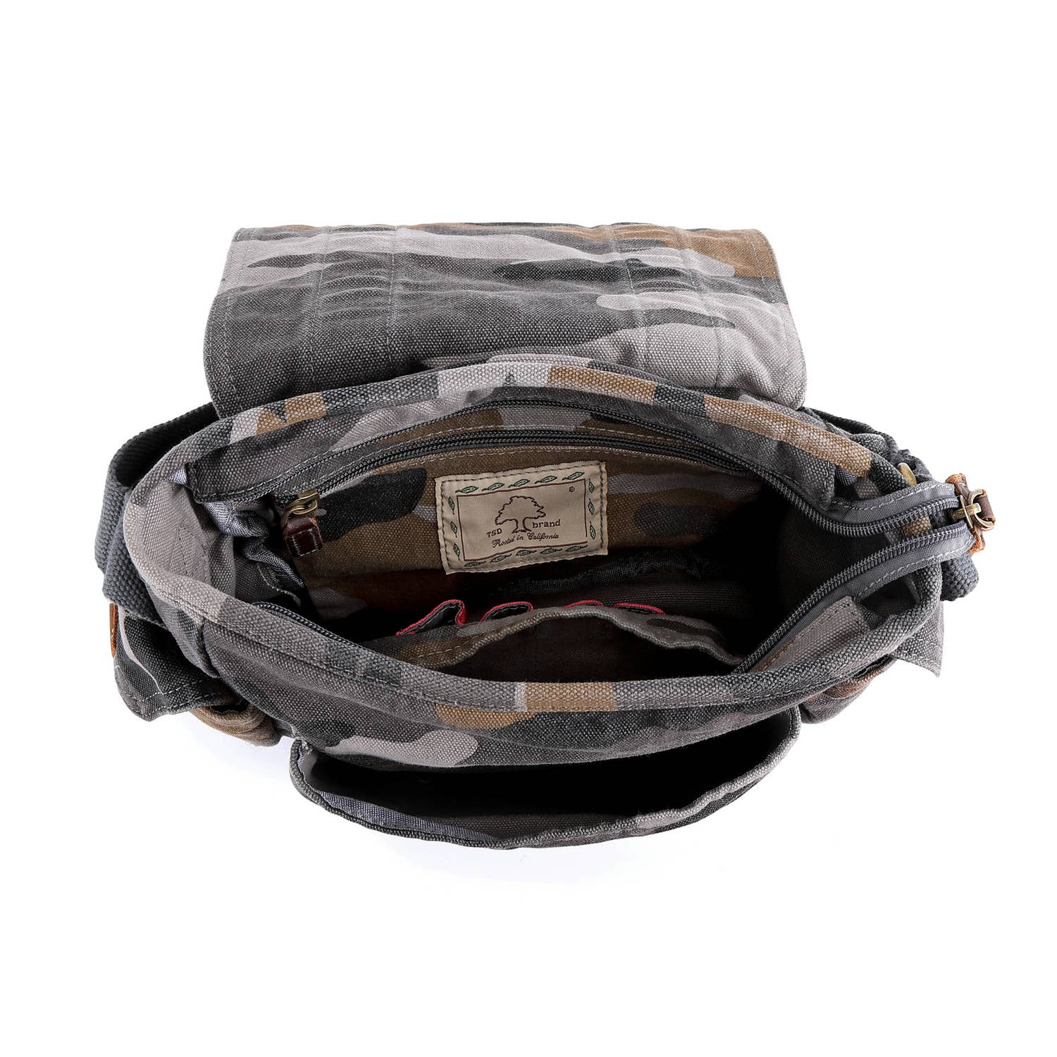 TSD Brand - Venta al por mayor Bolsos bandolera - Unisex - Crossbody de camuflaje6