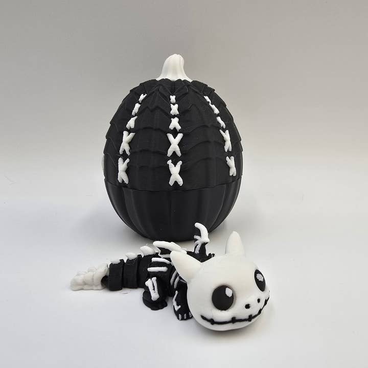 Figura de Dragón Esqueleto – Mini Coleccionable de Fantasía Gótica para venta al por mayor de Sumptuous Scull Styles LLC