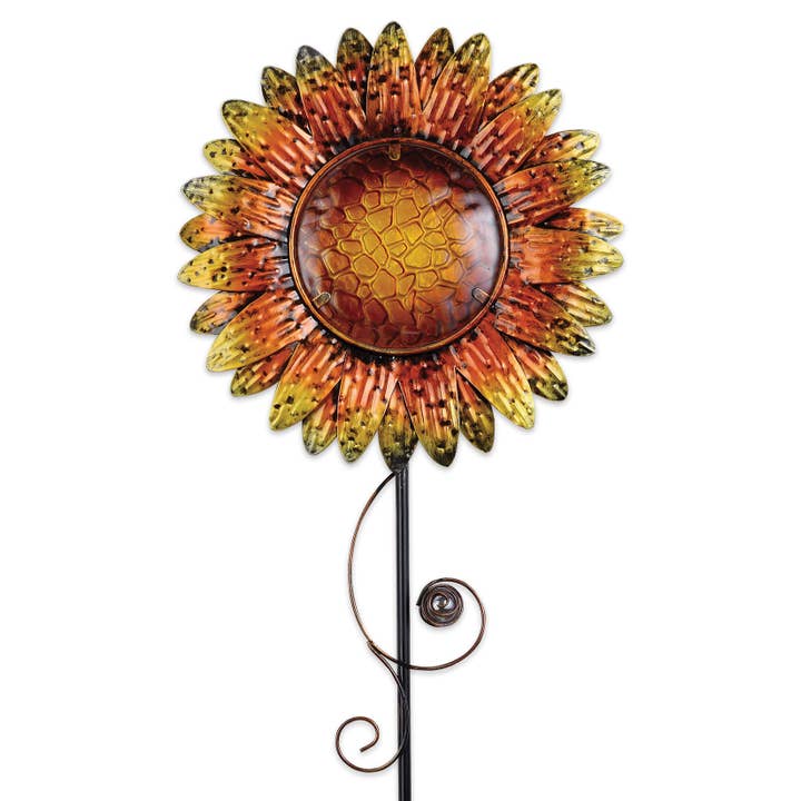 Sunset Vista Designs - Wholesale Garden/Lawn Stake - Sunflower Garden Stake