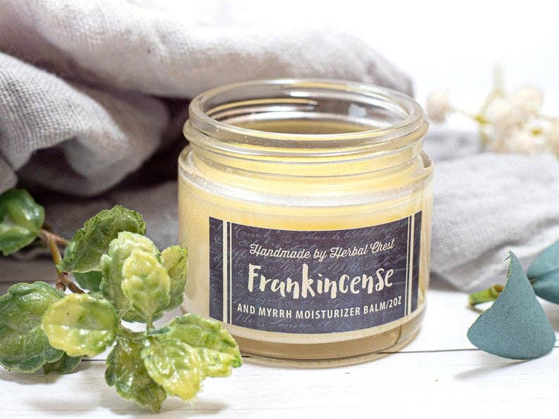 Herbal Chest - Wholesale Body Balm/Butter - Frankincense Myrrh Moisturizer Skin Balm3