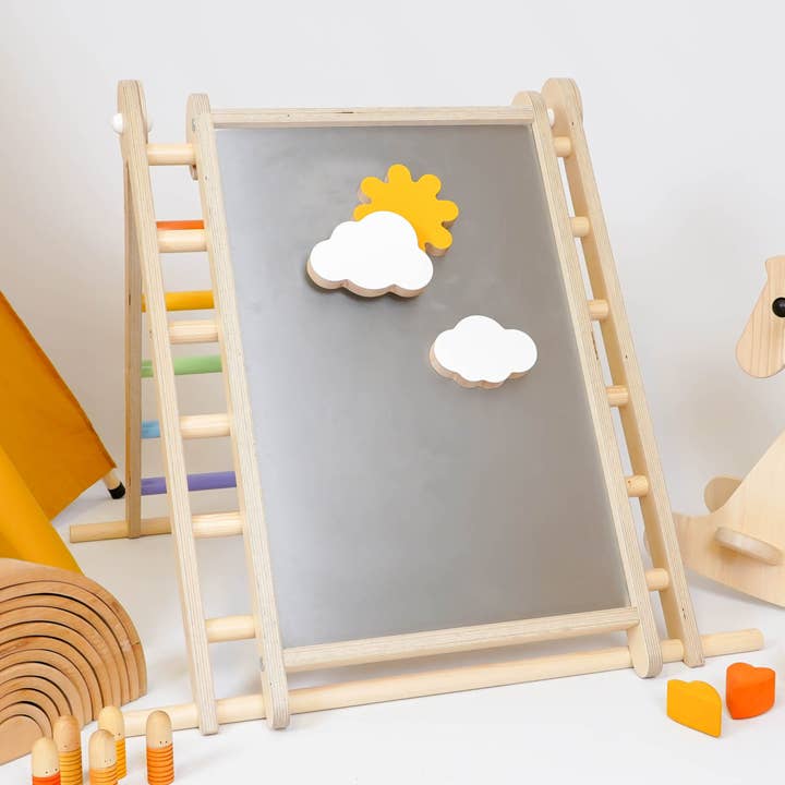 Biri Magnetic Board för Pikler för wholesale av Triclimb