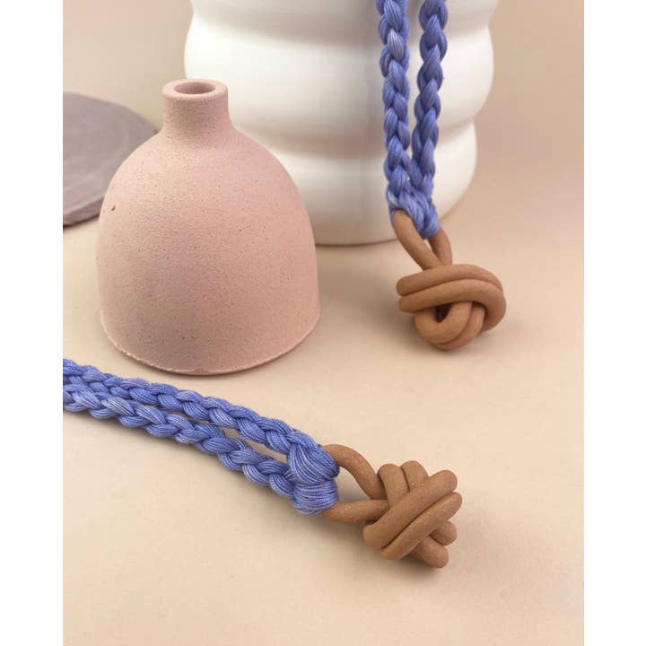 Barrow PDX - Wholesale Woven Necklace - Spring Knot Necklace - Multiple Colors2