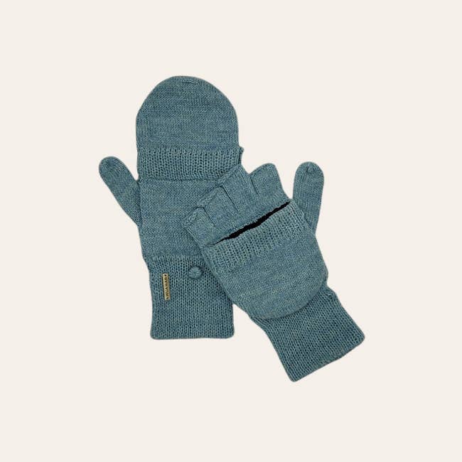 WUAMAN - Alpaca - Wholesale Mittens - Women's - Alpaca Convertible Mittens | Alpaca Gloves | Glittens5