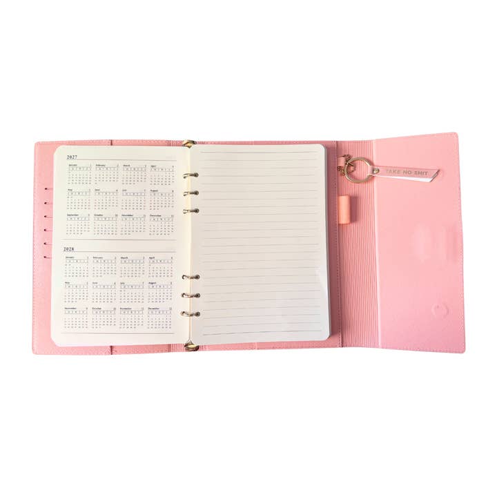 FUN CLUB - Wholesale Journal/Diary - Take No Shit Vegan Leather Journal Planner (gifts, journals)