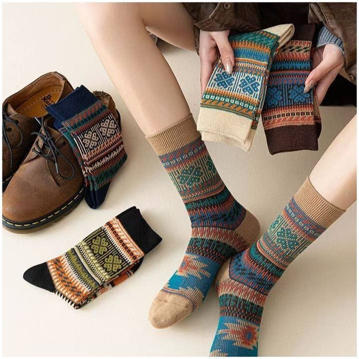 Simpson-Paar-Socken im japanischen Stil für den Großhandel von Ekartini