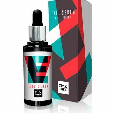 Suero facial de vitamina E para venta al por mayor de tinktura