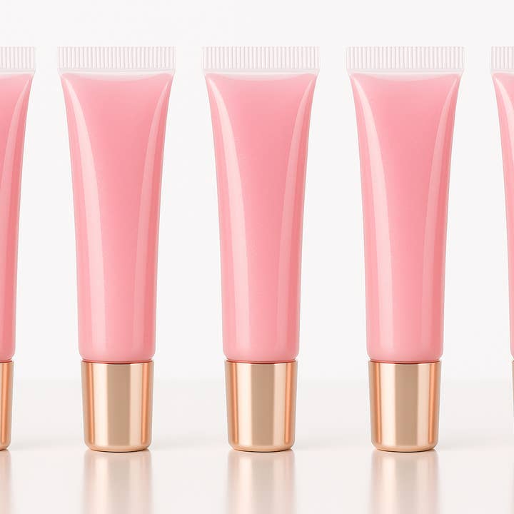 Lucidalabbra Ricco e Nutriente Ruby Kiss di Lusso per la vendita all'ingrosso da parte di Beautique Goals