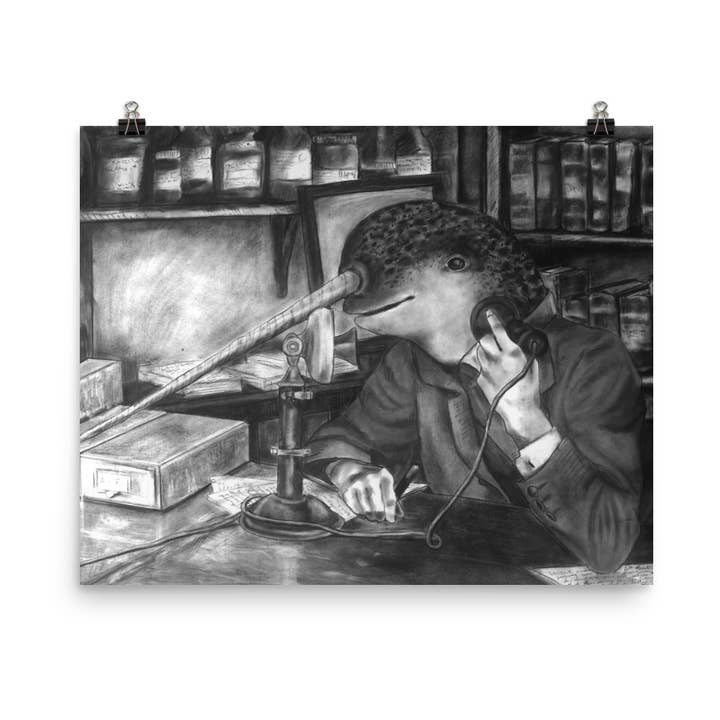 Un rorqual remarquable pour la vente par Wildness By Design