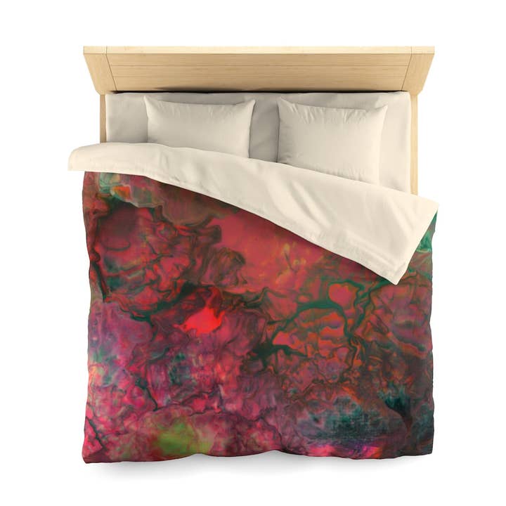 Funda nórdica de microfibra Bright Cameron para venta al por mayor de Rainbow City