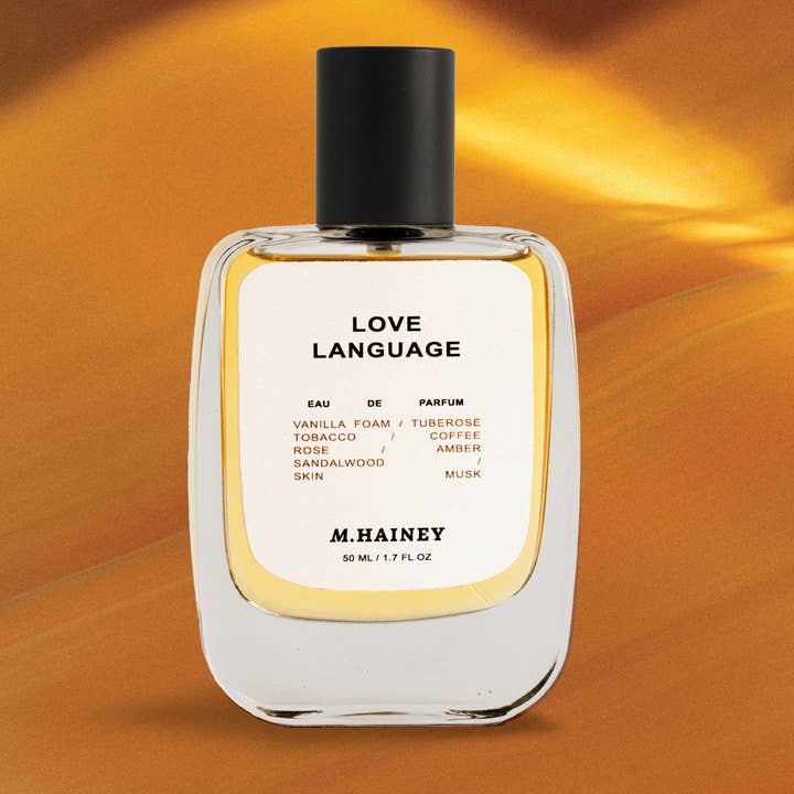 LOVE LANGUAGE eau de parfum for wholesale by MIZU