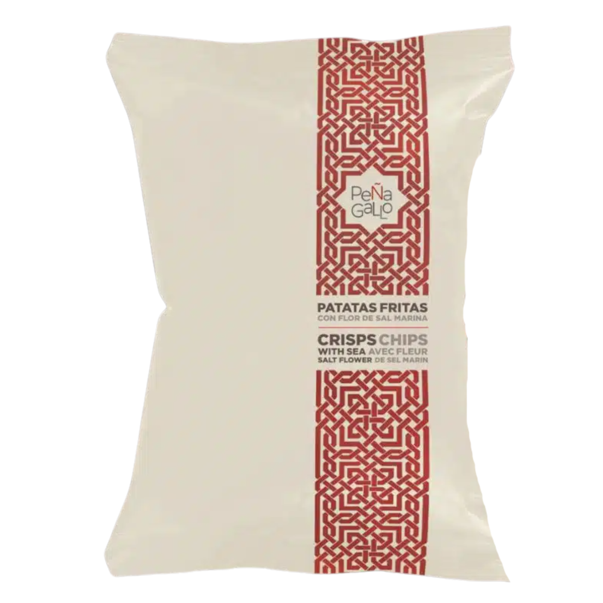 Alta Gama Foods - Wholesale Chips - Peñagallo - Spain - Sea Salt Potato Chips - 4.23 oz0