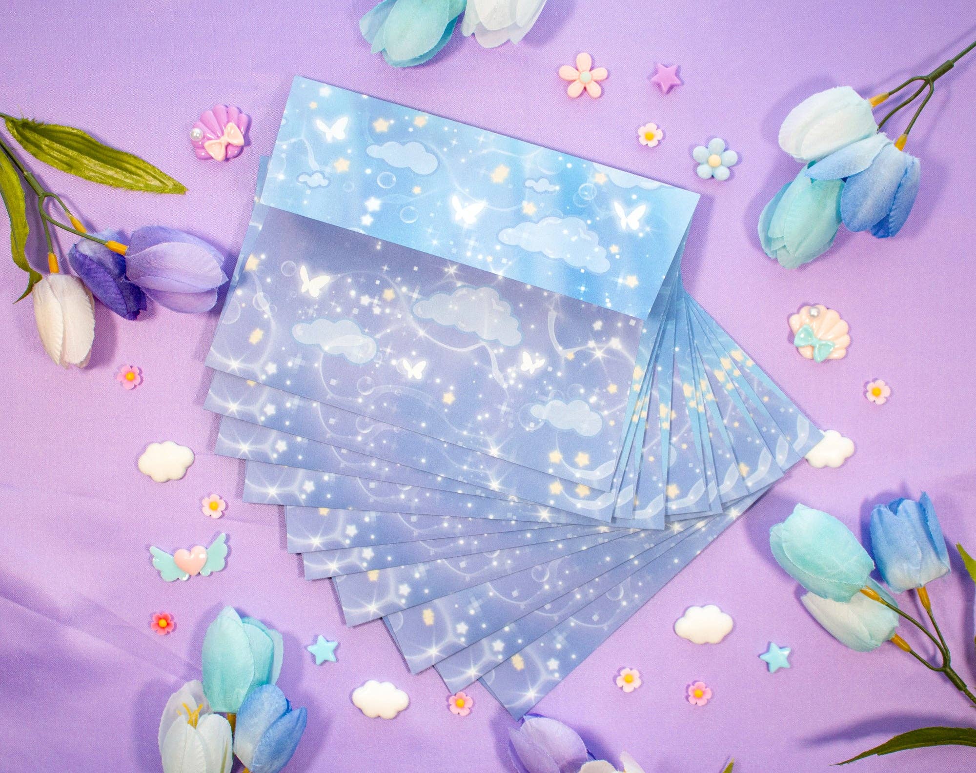 Unicorn Eclipse - Wholesale Envelopes - Reading Room Envelopes5