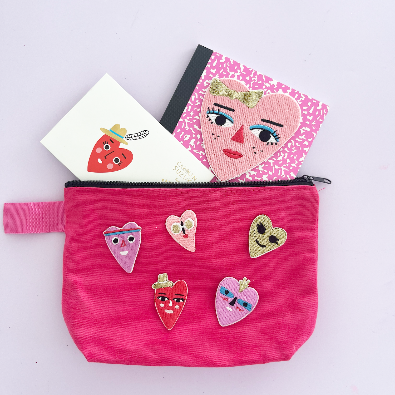 Jollity & Co. + Daydream Society - Wholesale Patch - Heartbeat Gang Patches - 2 Style Options2