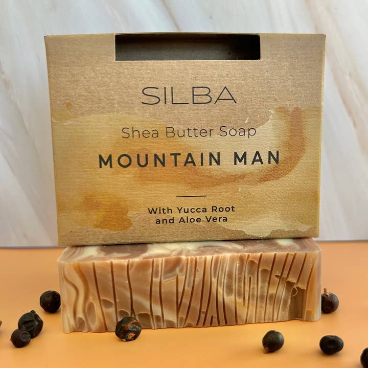 Mountain Man - earthy smokey, with aloe vera for wholesale by SILBA