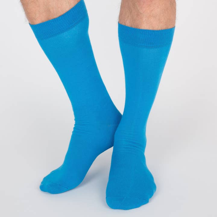 Dress Socks - Gypsy Blue for wholesale by Archiduchesse