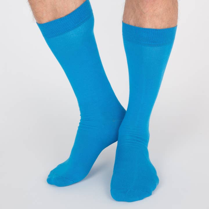 Archiduchesse - Wholesale Socks - Unisex - Dress Socks - Gypsy Blue