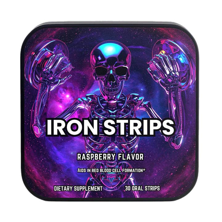 Mass Cast, LLC - Wholesale Oral Supplement/Vitamin - Iron Strips by Project M0