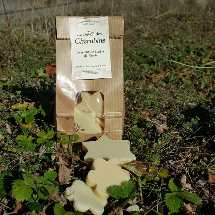 Bolsa de jabones individuales Les Chérubins, se vende por peso para venta al por mayor de Les Belles De Savon