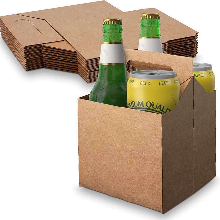 MT Products - Wholesale Bottle Rack/Holder - MT Products Cardboard Drink Carrier/Bottle Holder18