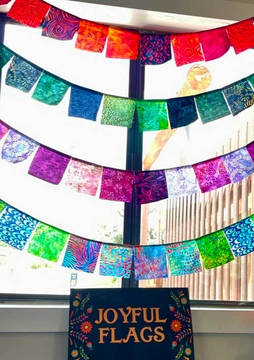 Joyful Flags - Wholesale Gebedsvlaggetjes - Hippie Trip Vlaggen9