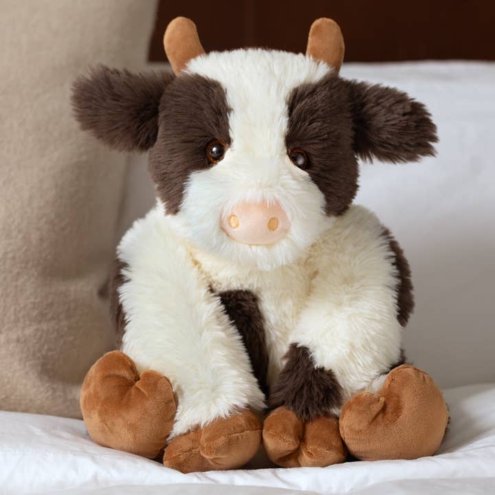 18 In. Oh So Soft Cow for wholesale by Vermont Teddy Bear