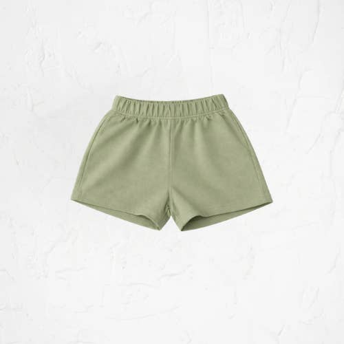 Curto em Sage por atacado de Cotton Bloom Clothing