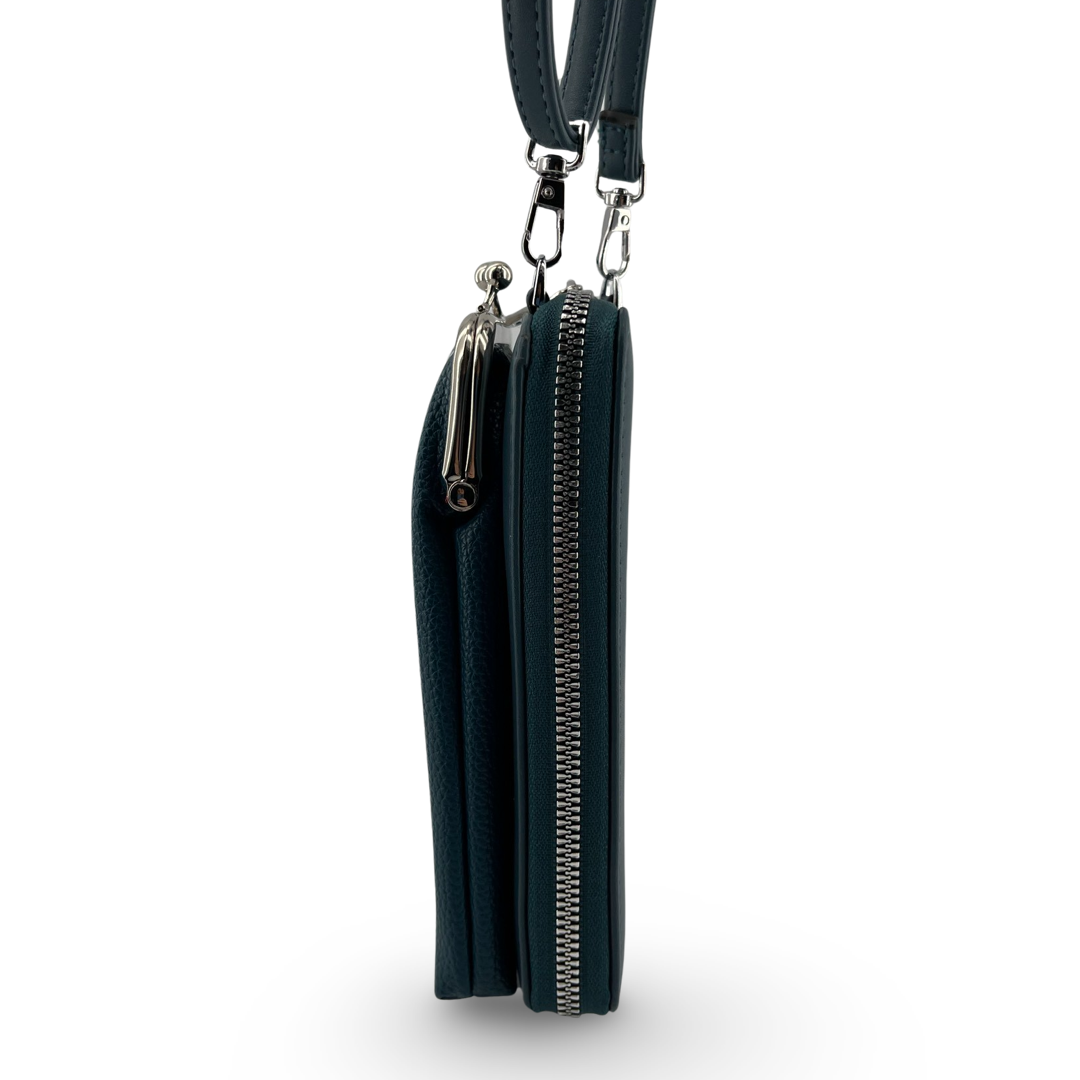 Darling's Canada - Vente Sac à bandoulière – femme - WD-08 - Portefeuille double face Darling's + pochette/sac à bandoulière blanc6