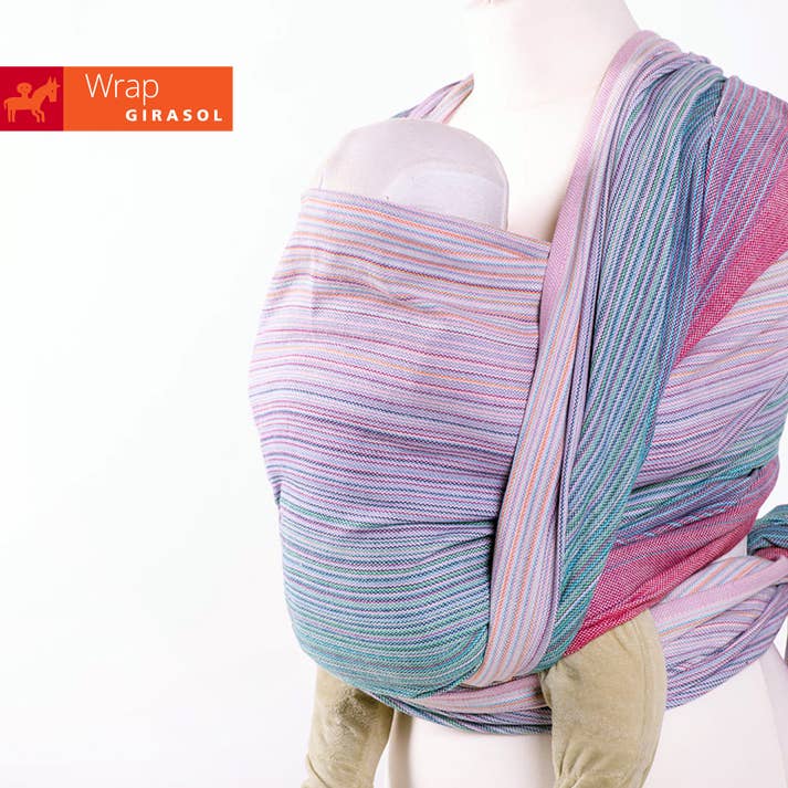 Amber Corney Little Lala Baby Sling for wholesale by Girasol