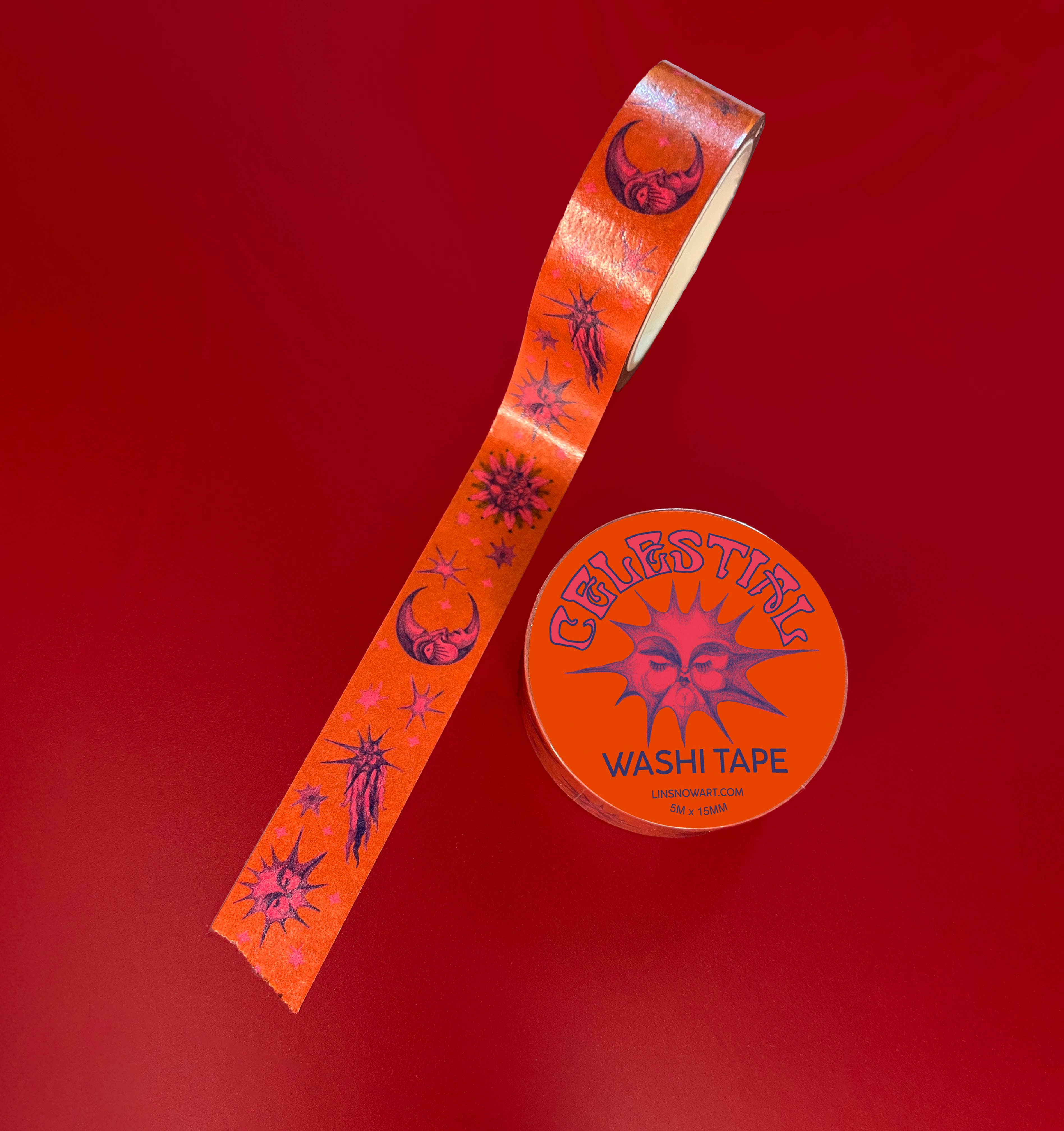 Lin Snow Art - Wholesale Washi Tape - Celestial Washi Tape