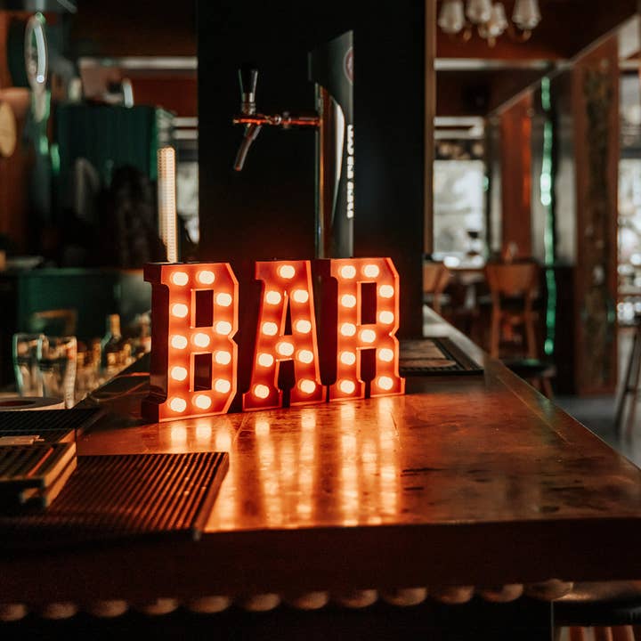 Mauda - Vendita all'ingrosso Insegna al neon - Bar Mini | Lettere Luminose