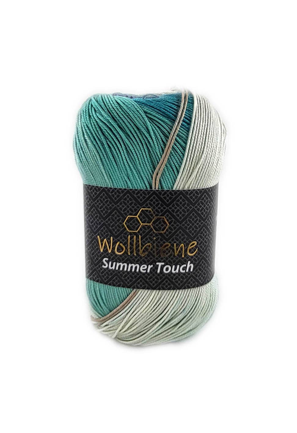 Wollbiene – Engroshandel Garn – Woolbee Summer Touch batik med farvegradient i uldgarn29