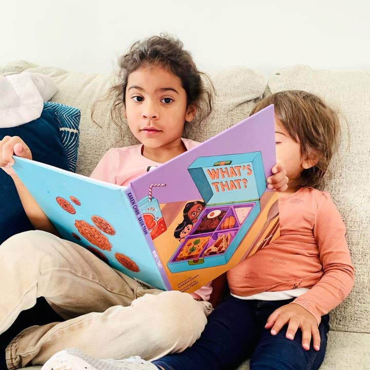 Gloo Books - Wholesale Preschool Book (3-5) - What's That?: A Kids Book About Love and Lunchboxes, Ages 3+4