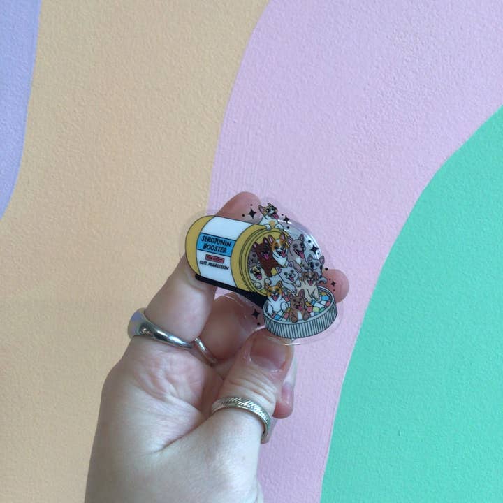 Carretéis de Crachá Coloridos e Fofos por atacado de Sunshine Studio