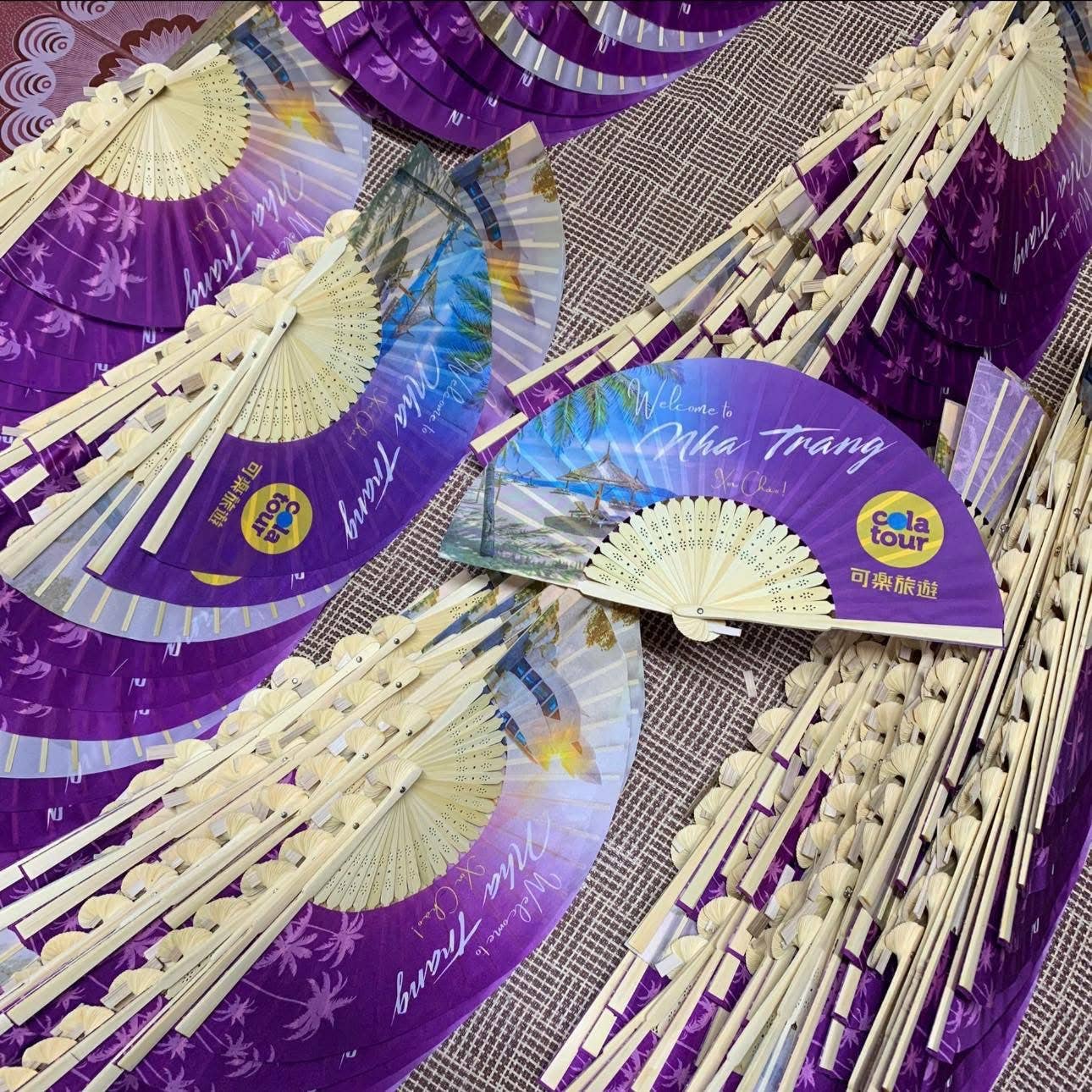 Tonkin Handicraft - Wholesale Party/Paper Folding Fan - Customized Wedding Paper Folding Fan 21