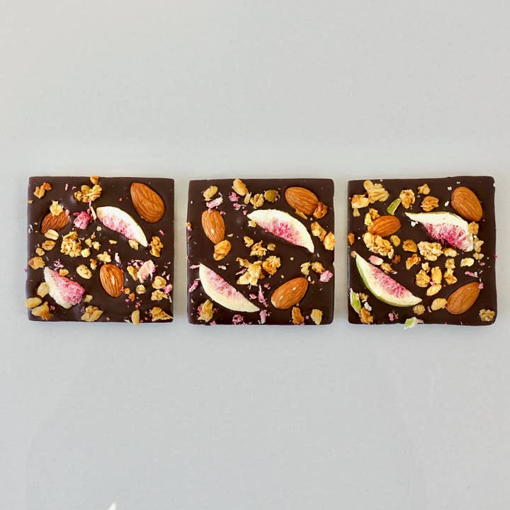 Succulent Chocolates & Sweets Inc - Wholesale Chocolate Bar - Fancy Bar: Trail Mix