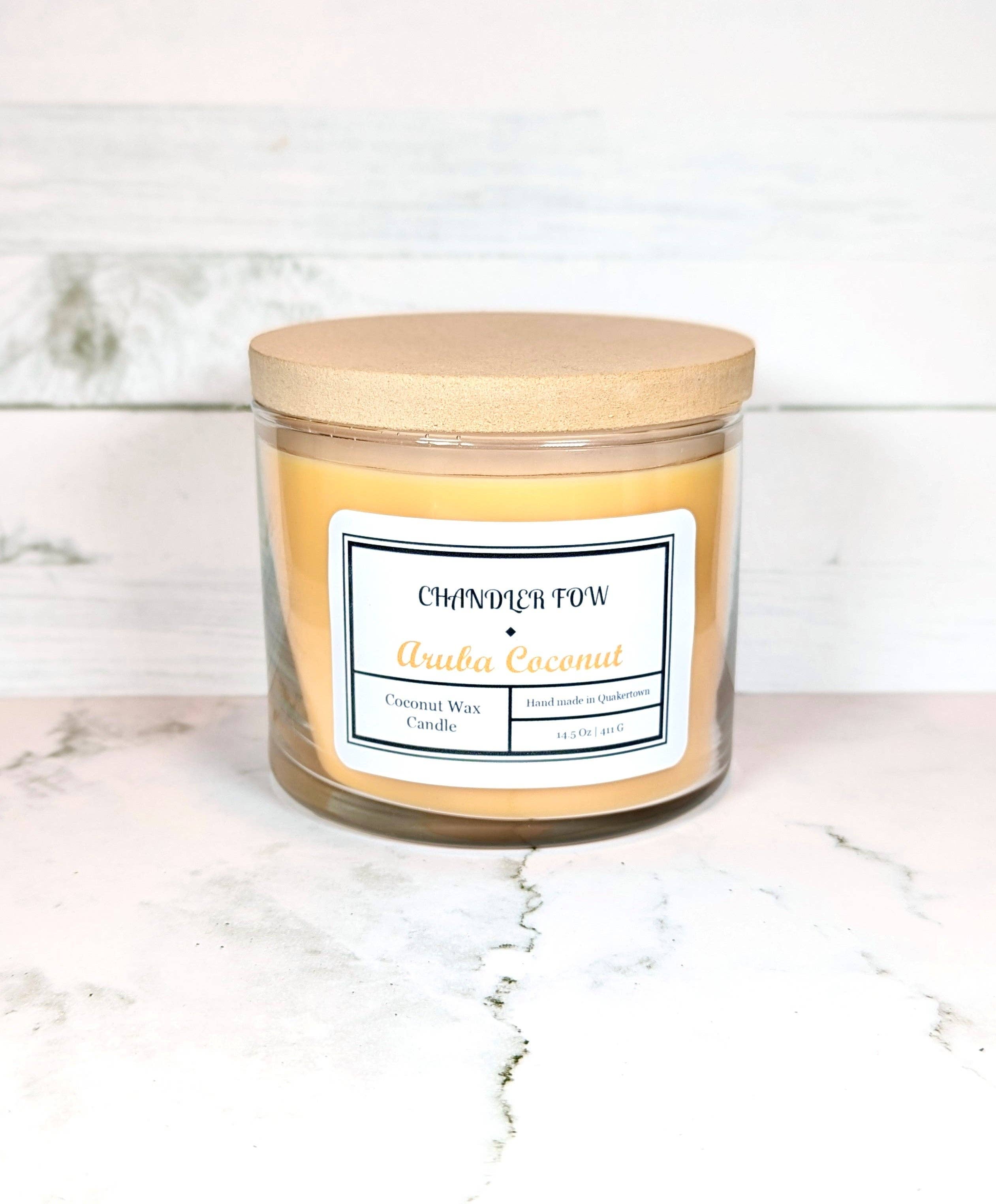 Chandler Fow - Wholesale Jar/Filled Candle - Aruba Coconut 2-Wick Candle