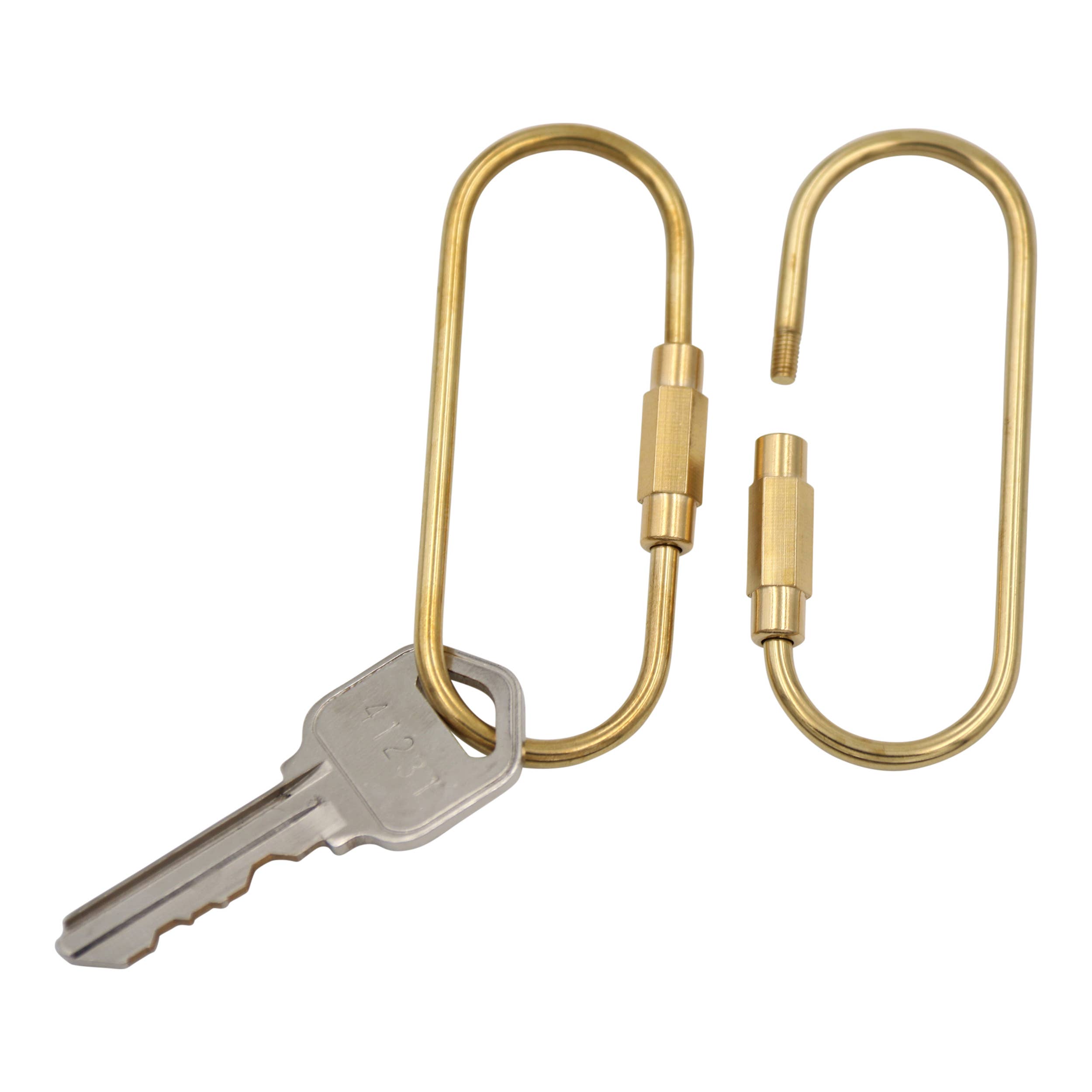 Real Sic - Wholesale Keychain - Unisex - Brass Keyring -Key Fob/Keychain With Screw Closure3