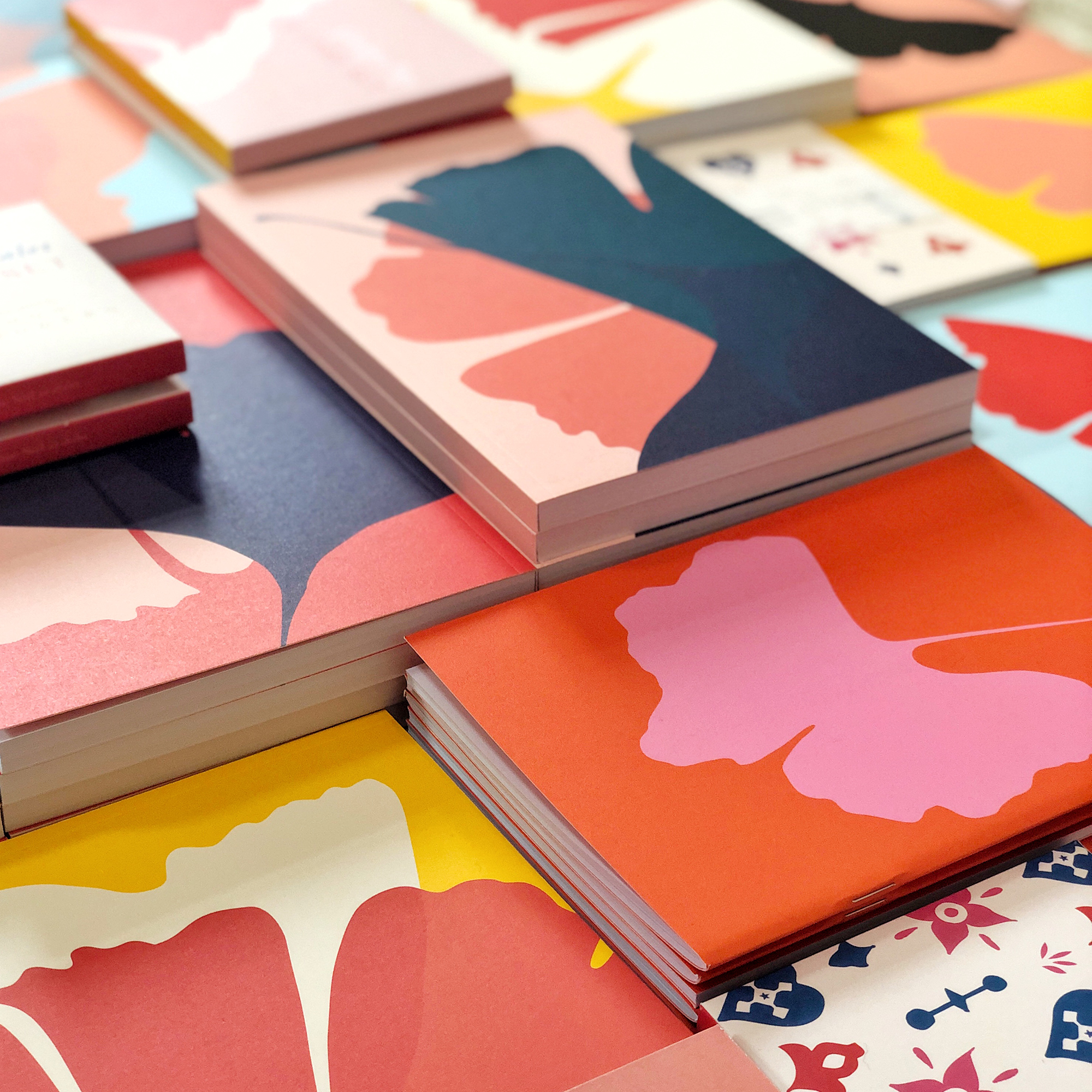 Common Modern - Wholesale Notebook - Ginkgo Pop No. 1 A5 Notebook | Dot Grid Notebooks | Journal5