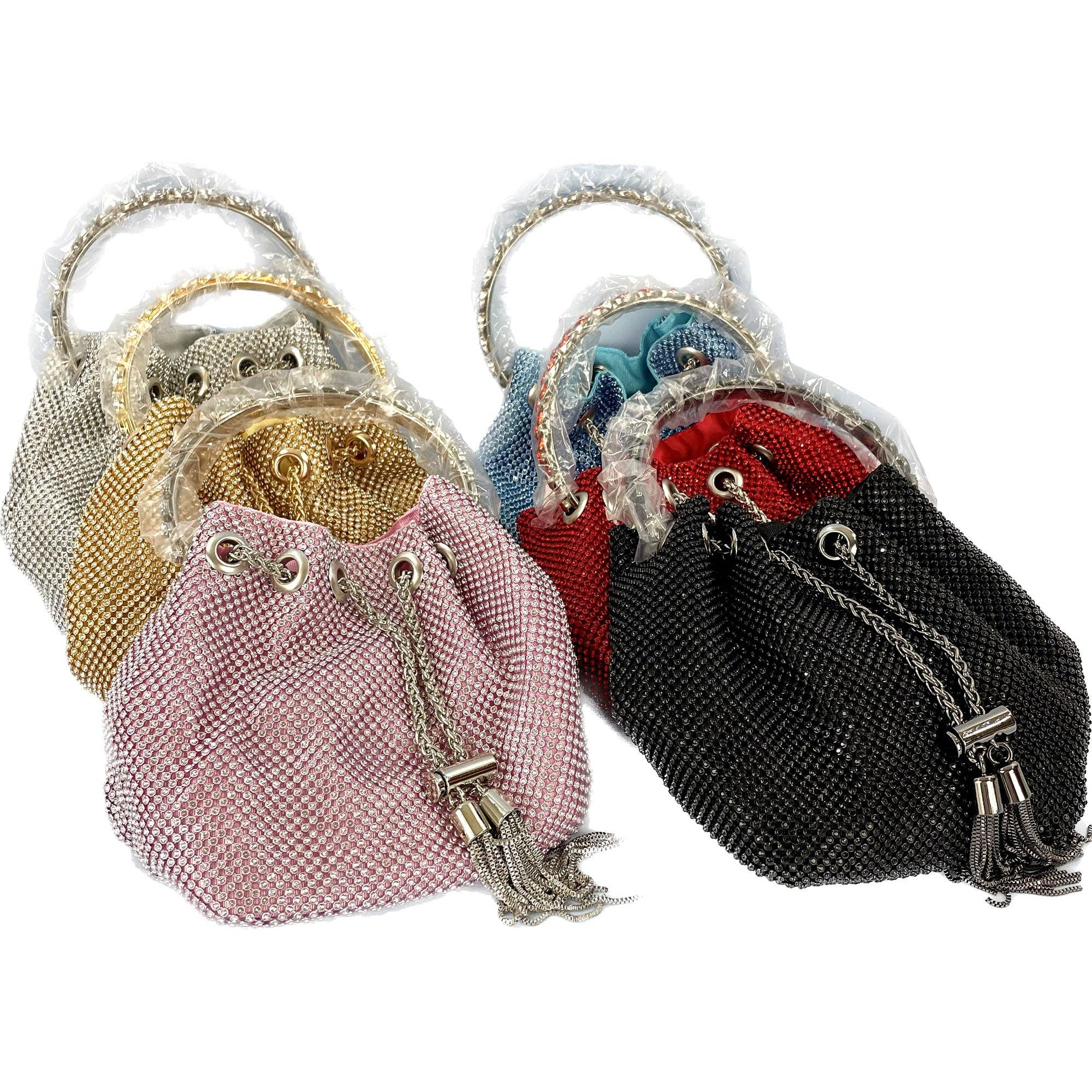 Rhinestone Handbags Purses | Luxury Crystal Rhinestone Bag | Luxury Diamond  Bucket Bag - Crossbody Bags - Aliexpress