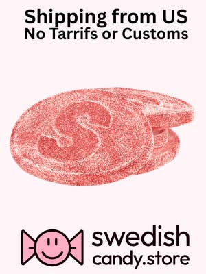 S Marke Watermelon Vegan 8.81LB Swedish Candy for wholesale by Swedishcandy.store US