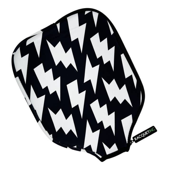 Pickleball Paddle Cover Sleeve - High Voltage for wholesale by Racquet Inc
