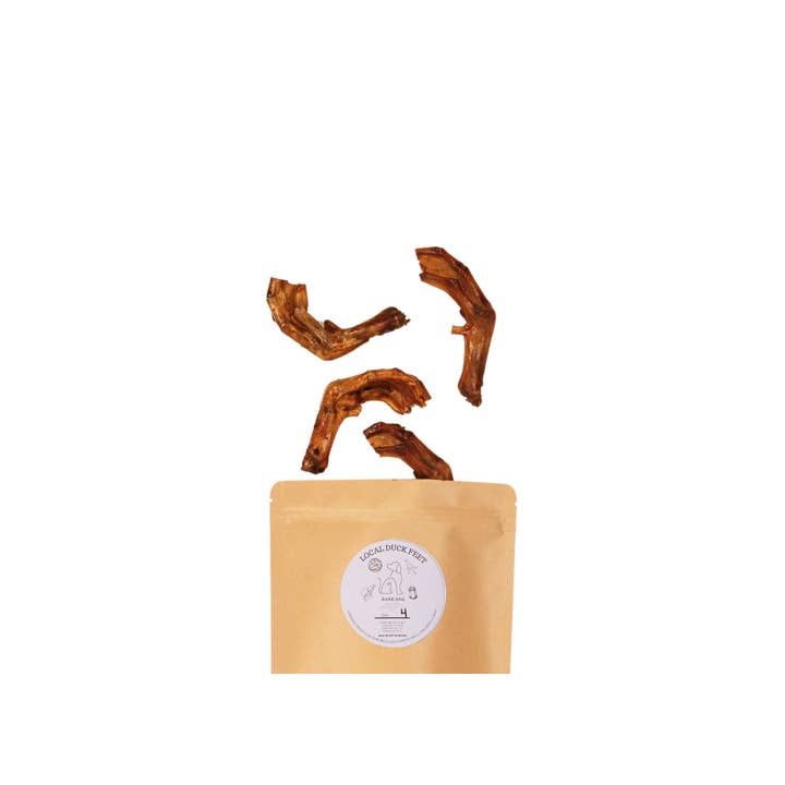 Smoked Duck Feet for wholesale by Bark BBQ