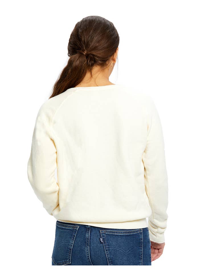 US Blanks - Wholesale Sweatshirt - Women's - Women's Raglan Pullover Long Sleeve Crew Neck9